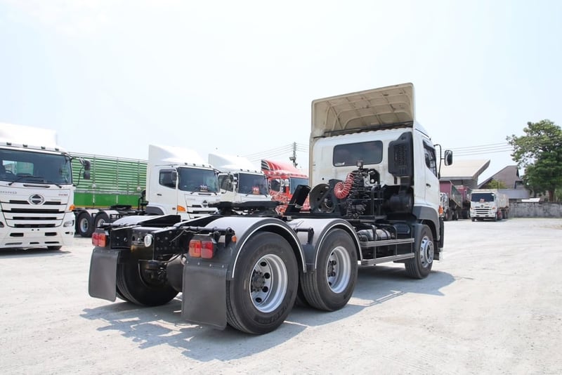 สิบล้อหัวลาก HINO (1311) FM1A  344 แรง  ปี 2565 