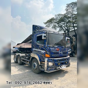 สิบล้อหัวลาก HINO FM1A 344 แรง ปี 2562 (5754)