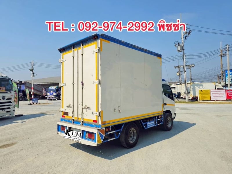สี่ล้อตู้ HINO XZU 136 แรง ปี 2563(637) สี่ล้อตู้ HINO XZU 136 แรง ปี 2563(637)