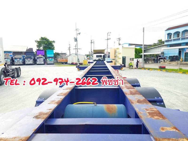 หางก้าง สามเพลา อู่ RCK ปี 64 (6 หางก้าง สามเพลา อู่ RCK ปี 64 (6