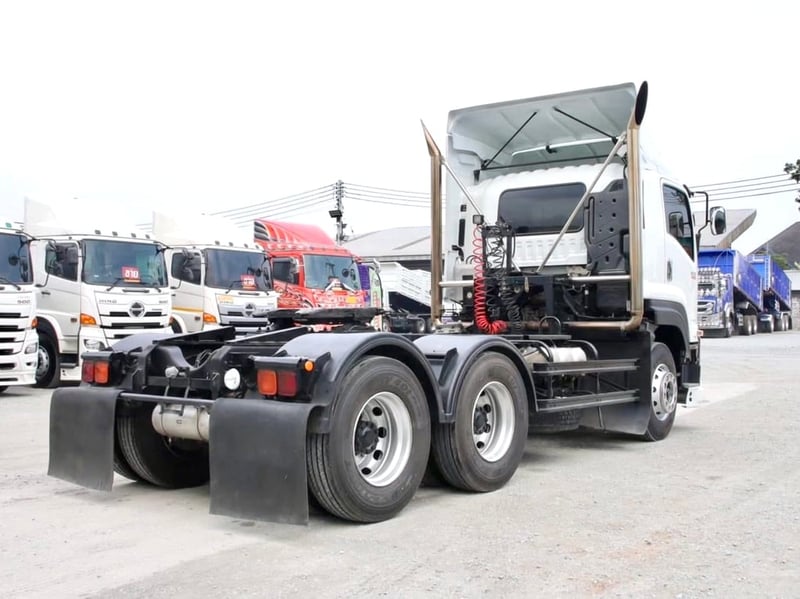 สิบล้อหัวลาก ISUZU GXZ  360 แรงม้า ปี 66 (9050)