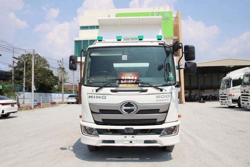 หกล้อดั้มพ์ ปีใหม่ ไมล์ 30,XXX โล 💥 หกล้อดั้มพ์ HINO FC9J 175 แรง ปี 2565 (0793)