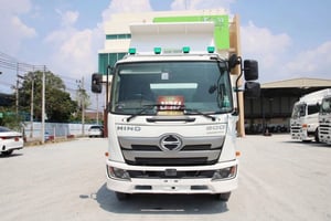 หกล้อดั้มพ์ ปีใหม่ ไมล์ 30,XXX โล 💥 หกล้อดั้มพ์ HINO FC9J 175 แรง ปี 2565 (0793)