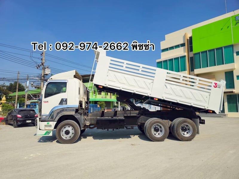 สิบล้อดั้มพ์ ISUZU FXZ 360แรง ปี 56 (2374) สิบล้อดั้มพ์ ISUZU FXZ 360แรง ปี 56 (2374)