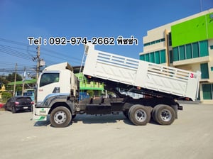 สิบล้อดั้มพ์ ISUZU FXZ 360แรง ปี 56 (2374) สิบล้อดั้มพ์ ISUZU FXZ 360แรง ปี 56 (2374)