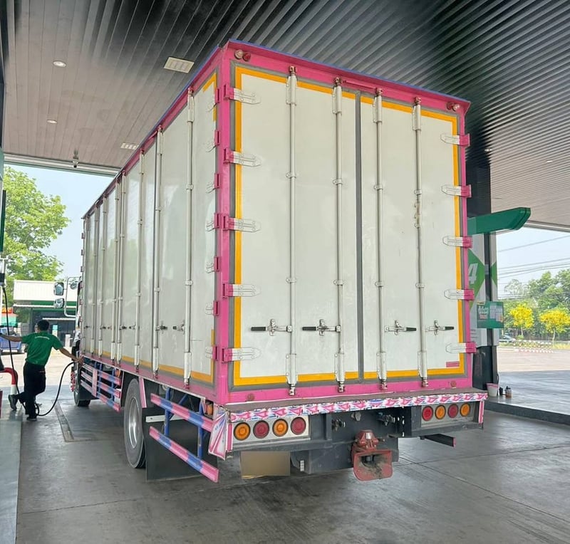 หกล้อตู้สิบบานจ้า‼ ISUZU FTR 240 แรง ปี 2565 (5322)