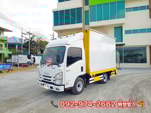 สี่ล้อตู้ ISUZU NLR 104 แรง ปี 64 (1635)