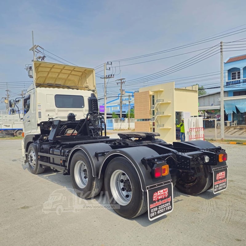 สิบล้อหัวลาก HINO FM1A 344 แรง ปี 2561 (9739)