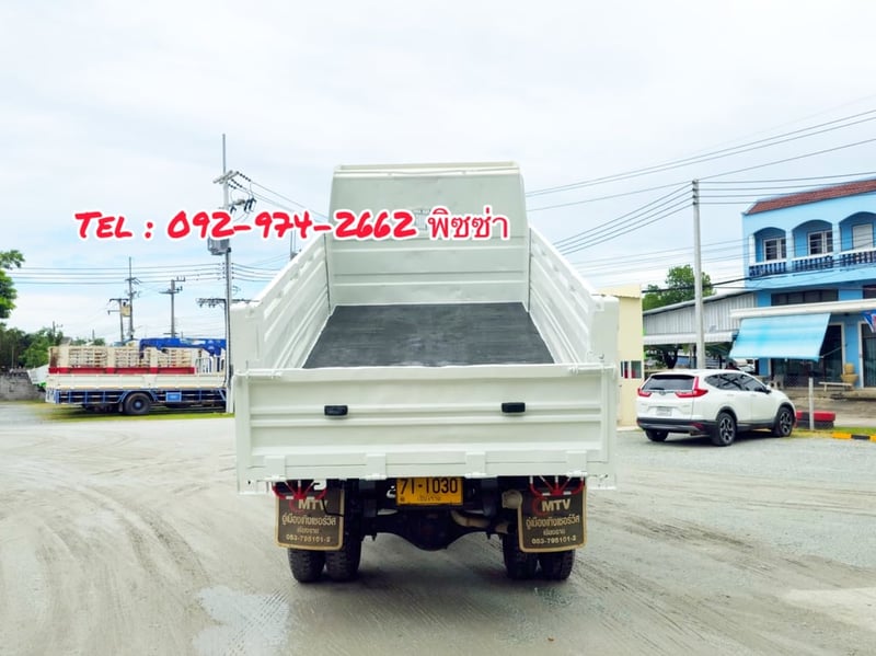 หกล้อดั้มพ์ (1030) ISUZU FRR 210 แรง  ปี 2565