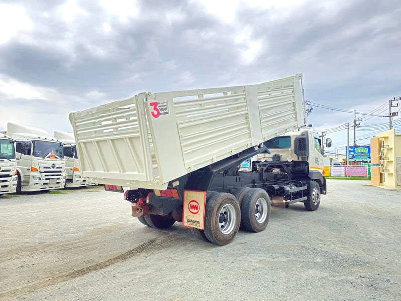 สิบล้อดั้มพ์ HINO FM1A 344 แรง ปี 2560 (2539)