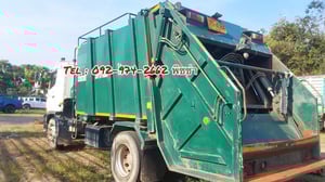 หกล้อบรรทุกขยะ HINO FG8J 240 แรงปี 66 (4084) หกล้อบรรทุกขยะ HINO FG8J 240 แรงปี 66 (4084)