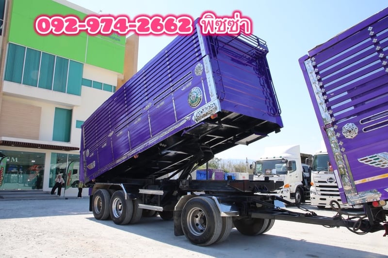 สิบล้อดั้มพ์พ่วง ISUZU FXZ 360 แรงม้า ปี 54 ลูกปี 55 (9033,2502) สิบล้อดั้มพ์พ่วง ISUZU FXZ 360 แรงม้า ปี 54 ลูกปี 55 (9033,2502)