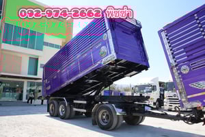 สิบล้อดั้มพ์พ่วง ISUZU FXZ 360 แรงม้า ปี 54 ลูกปี 55 (9033,2502) สิบล้อดั้มพ์พ่วง ISUZU FXZ 360 แรงม้า ปี 54 ลูกปี 55 (9033,2502)