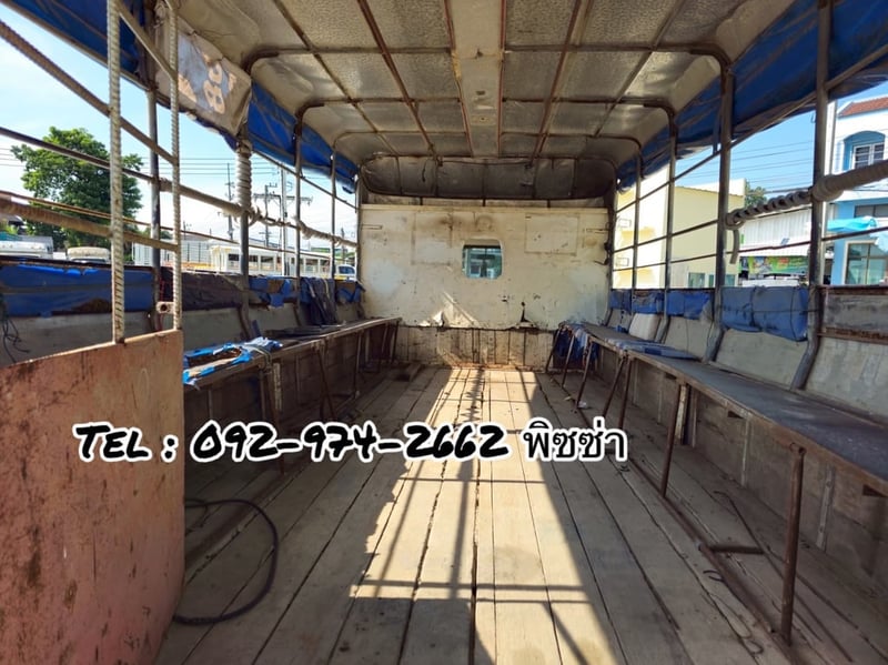 หกล้อโดยสาร ISUZU  NPR 150 แรง ปี 2554(6451)