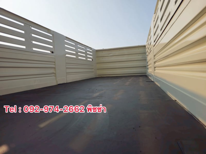 สิบล้อดั้มพ์พ่วงแม่ลูกปี 65  HINO FM1A 344แรง (2753)(1976)