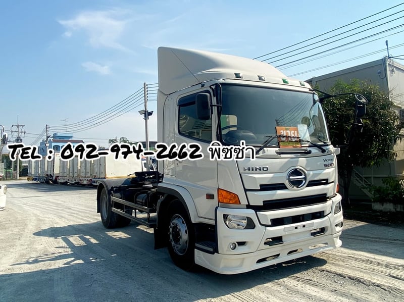 หกล้อหัวลาก HINO  FG8J 260 แรง ปี 2562(3146)