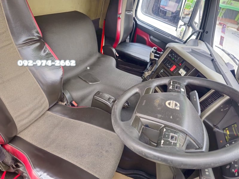 💥สิบล้อหัวลาก Volvo FM 440 แรง ปี 2560 (0733) 💥ยางใหม่ 6 เส้น ❗️