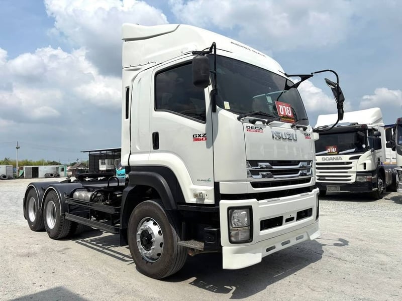 สิบล้อหัวลาก ISUZU GXZ 360 แรง ปี 2564 (2133)