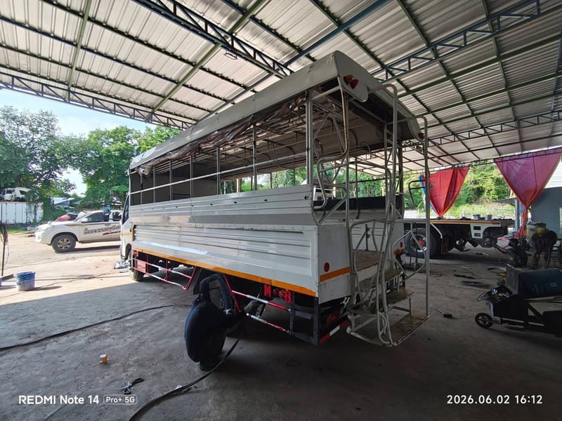 หกล้อโดยสาร ปีใหม่ สภาพดี HINO XZU 150  แรง ปี 2565 (3079)