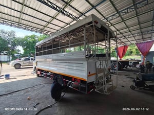 หกล้อโดยสาร ปีใหม่ สภาพดี HINO XZU 150  แรง ปี 2565 (3079)