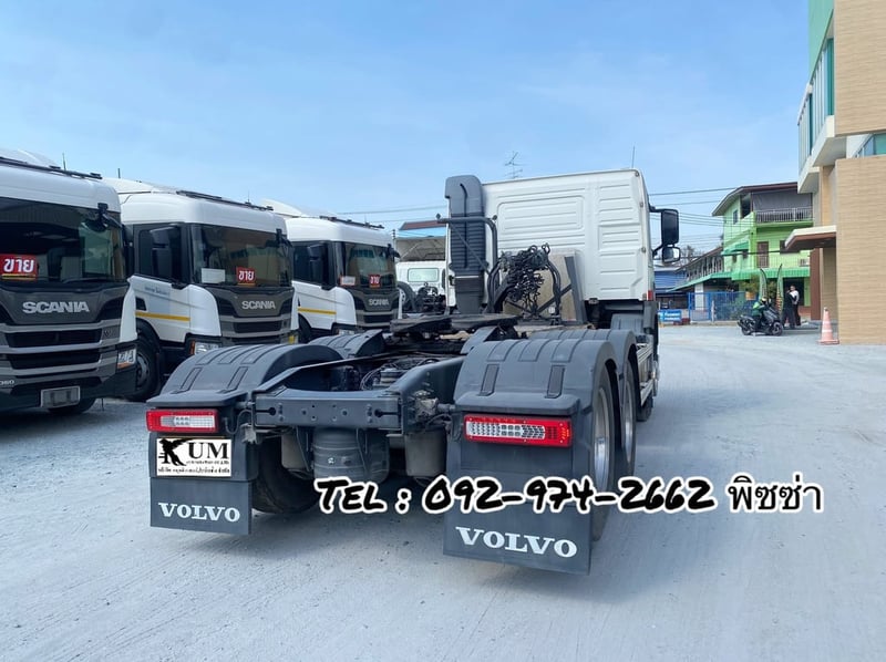 สิบล้อหัวลาก  VOLVO FM 440 แรงปี 61 (3962)