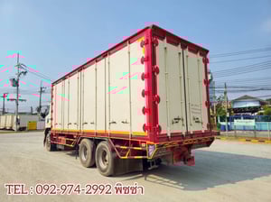 สิบล้อตู้สิบบาน Hino FL1A 344 แรงม้า ปี 2562 (5920) สิบล้อตู้สิบบาน Hino FL1A 344 แรงม้า ปี 2562 (5920)