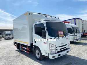 สี่ล้อตู้เย็น ISUZU NLR 130 แรง ปี 62(5503) สี่ล้อตู้เย็น ISUZU NLR 130 แรง ปี 62(5503)