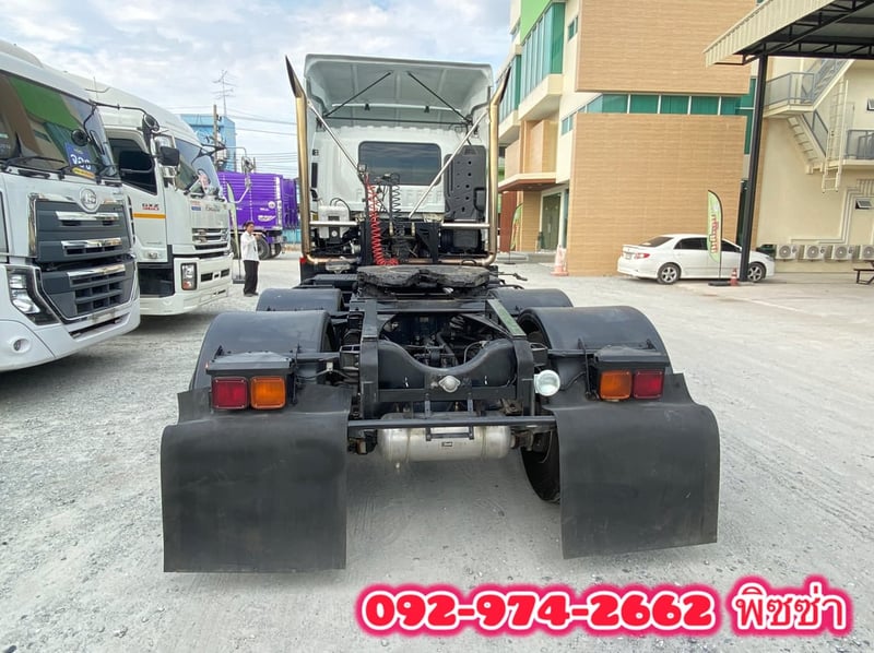 สิบล้อหัวลาก ISUZU GXZ  360แรง ปี 66 (9050)