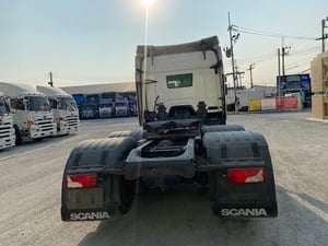 สิบล้อหัวลากเพลาเดียวยกล้อ Scania(5875)