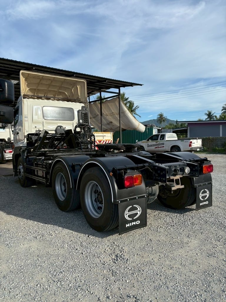 HINO FM 344แรงม้า รถบรรทุก 10ล้อ หัวลาก เฉพาะหัว ปี2021(8646)