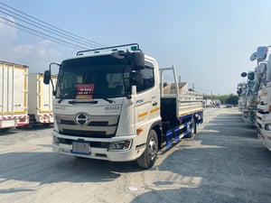 หกล้อกระบะคาร์โก้ HINO 175 แรง ปี 67  