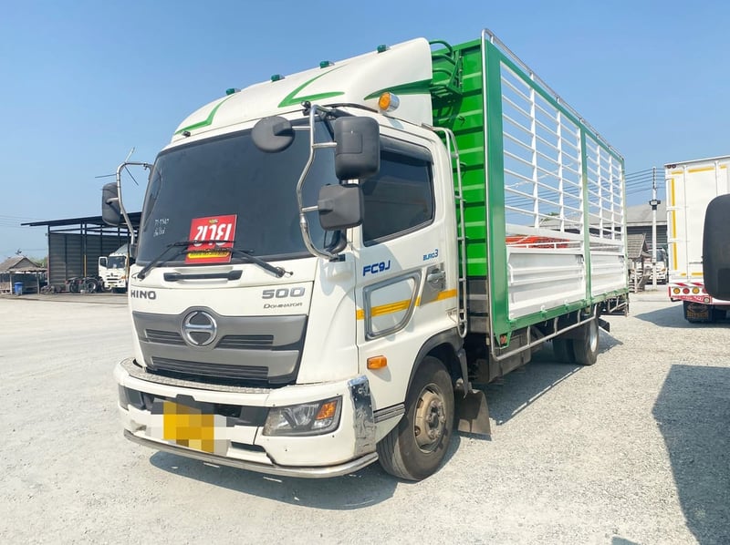 หกล้อคอก HINO FC9J 175 แรง ปี 66 (2340)