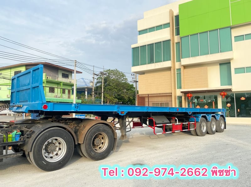 💥❤️‍🔥ช็อปหัวพร้อมหางกับKUM ลุ้นรางวัลหน้างาน และส่วนลดอีก 50,000.-💥❤️‍🔥  หางตู้สิบบาน สามเพลา อู่เซฟดีล ปี 63 (4972) Sาคาตามสภาพ 490,000.- #สดลดVAT #ไฟแนนซ์ลดดอก  ➖➖➖➖➖➖➖➖ 📞สนใจโทร.092-974-2662 พิซซ่า🍕 ** ขอเน้นโทรนะคะ **  . บจก.เคยูเอ็ม คอร์ปอร์เรชั่น เป็นเต็นท์รถบรรทุกมือสองชั้นนำของประเทศ 