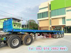 💥❤️‍🔥ช็อปหัวพร้อมหางกับKUM ลุ้นรางวัลหน้างาน และส่วนลดอีก 50,000.-💥❤️‍🔥  หางตู้สิบบาน สามเพลา อู่เซฟดีล ปี 63 (4972) Sาคาตามสภาพ 490,000.- #สดลดVAT #ไฟแนนซ์ลดดอก  ➖➖➖➖➖➖➖➖ 📞สนใจโทร.092-974-2662 พิซซ่า🍕 ** ขอเน้นโทรนะคะ **  . บจก.เคยูเอ็ม คอร์ปอร์เรชั่น เป็นเต็นท์รถบรรทุกมือสองชั้นนำของประเทศ 