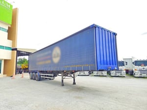 หางตู้ผ้าใบ สามเพลา อู่สามมิตร ปี 2565(0160) หางตู้ผ้าใบ สามเพลา อู่สามมิตร ปี 2565(0160)