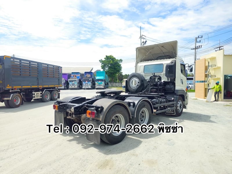 HINO FM1A 344 แรงปี 63 (8153) สิบล้อหัวลาก HINO FM1A 344 แรงปี 63 (8153) สิบล้อหัวลาก