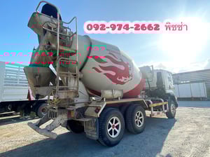 สิบล้อโม่ปูน ISUZU FXZ 320 แรงปี 66(0237) สิบล้อโม่ปูน ISUZU FXZ 320 แรงปี 66(0237)