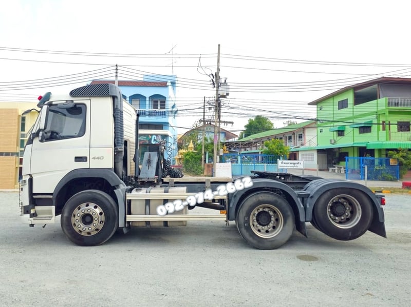 💥สิบล้อหัวลาก Volvo FM 440 แรง ปี 2560 (0733) 💥ยางใหม่ 6 เส้น ❗️