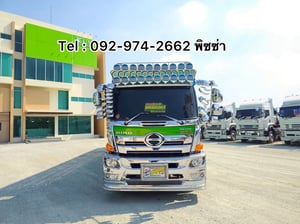 สิบล้อคอก HINO FL8J 260 แรง ปี 66 (5115) สิบล้อคอก HINO FL8J 260 แรง ปี 66 (5115)