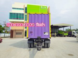 หางตู้สิบบาน ปี 2563 อู่เซฟดีล  สามเพลา(4972)