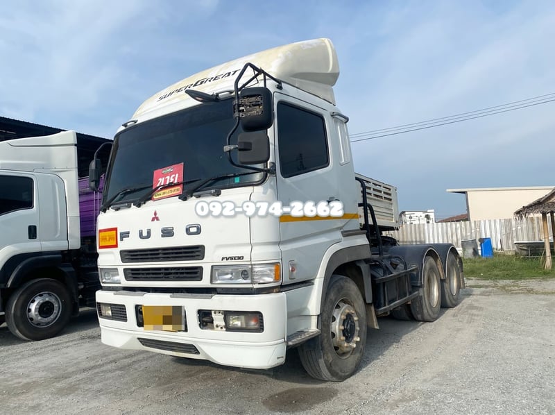 หัวลาก FUSO FV 380 แรง ปี 2557(2683)