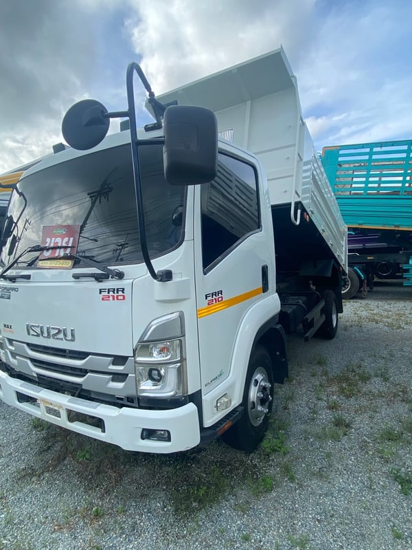 ISUZU FRR 210แรงม้า รถบรรทุก 6ล้อ ดั้มพ์ ปี2022(1030)