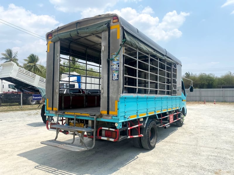รถรับส่งคนงาน สองแถว รถโดยสาร 🚌 HINO XZU  150 แรงม้า ปี 2561 (2872)