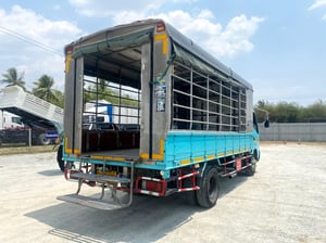 รถรับส่งคนงาน สองแถว รถโดยสาร 🚌 HINO XZU  150 แรงม้า ปี 2561 (2872)