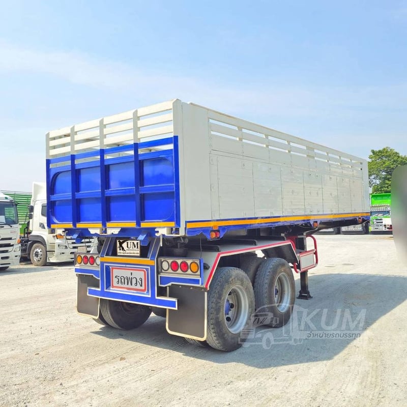 หางเซมิดั้มพ์ สองเพลา อู่ BPT ปี 2558(5865) 