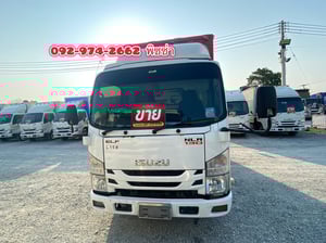 สี่ล้อตู้จัมโบ้ ISUZU NLR 104 แรงปี 65(3710)