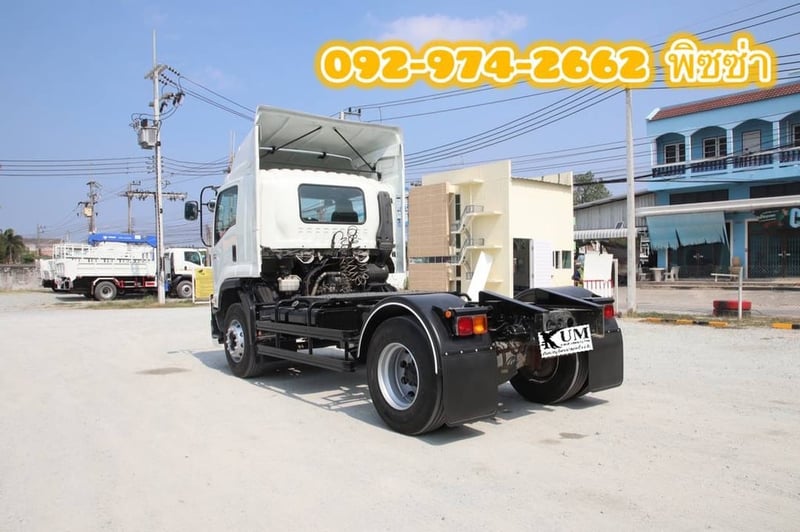 หกล้อหัวลาก ISUZU FTR 240แรง ปี 2565 (2712)