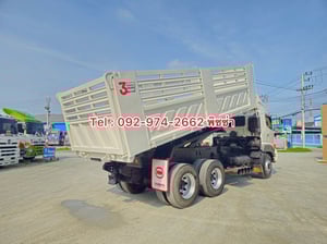 สิบล้อดั้มพ์ HINO FM1A 344 แรง ปี 2559 (3775)