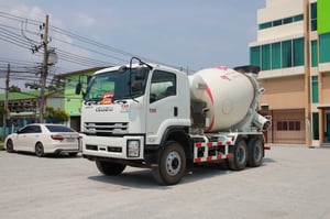 สิบล้อโม่ปูน ISUZU FXZ 320 แรงปี 66(0237) 