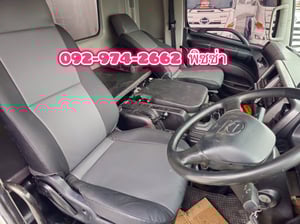 สิบล้อพื้นเรียบ HINO FL8J 260 แรง ปี 2560 (1784)